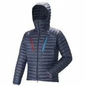 長毛象休閒旅遊名店 法國【MILLET】 TRILOGY SYNTH’X STRETCH DOWN HOODIE / 無縫保暖抗水鵝絨外套 / 革命性!無車縫線編織技術!!! 精華-阿爾卑斯山三部曲限量系列!!!