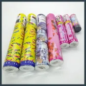(店+)12H快速出貨 (氣球快易送)  80CM轉炮 限宅配  轉砲 彩花 玫瑰花瓣 氣壓式彩帶 派對道具 慶生 彩花砲 