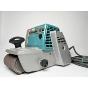 【源正山鋼索五金】日本 Makita 牧田 9402 砂布帶磨光機 戰車 中古 日本原裝