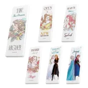 (店+)【收納王妃】迪士尼 Disney-冰雪奇緣 硬式珪藻土洗漱墊(24x8) I 正版授權 台灣製 杯墊 小美人魚 貝兒 艾莎 吸水
