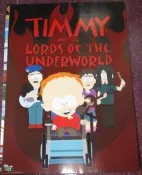 2002年絕版【 歐洲進口海報】南方四賤客 South Park