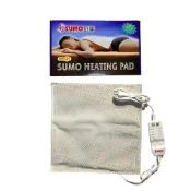 (店+)【SUMO 舒摩】正方形熱敷墊 34X34公分主機*1+布套*1