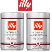 義大利【illy】深焙咖啡豆(單罐)｜250g｜總代理公司貨｜含稅開發票｜瓶蓋小凹,不影響風味
