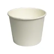 (店+)盒作社 390空白紙湯杯(#台灣製造/紙湯碗/外帶餐盒/一次性餐盒/環保餐盒/紙餐盒/紙碗/外帶碗)
