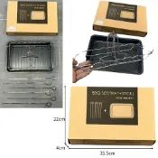 生活用品 切貨燒烤盤工具組 韓式烤盤 油切烤盤 蒙古烤肉 中秋節烤肉 烤盤 烤肉 露營 野炊 燒烤