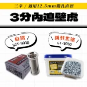 三幸 3分內迫 壁虎 3/8“ 內牙壁虎 3分螺桿 膨脹螺絲 錨栓 三分 GT-3030 12.5mm 螢宇五金