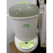 nacnac麗嬰房 奶瓶消毒烘乾機 奶瓶消毒烘乾機 奶瓶消毒鍋 消毒烘乾鍋 fuzzy 致菌消毒烘乾鍋 二手消毒鍋