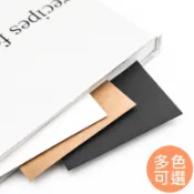 台灣現貨【雙面空白厚卡明信片】追花 卡片 牛皮纸 黑卡纸 白卡紙 紙 卡 喜帖信封 信紙