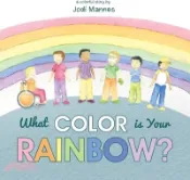 【三民網路書店】What Color is Your Rainbow? 作者：Jodi Mannes