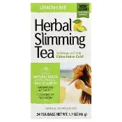 【iHerb】21世紀, 草本塑身茶，檸檬酸橙味，無咖啡萃取，24 茶袋，1.7 盎司（48 克）