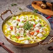 (店+)酸菜魚 500g/包 | 解凍後加熱 即可食用【上野物產】