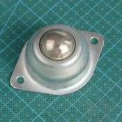 協貿國際日用品生活10館 CY-25A-1型萬向球 輸送球輪子 萬向輪 牛眼輪 滾珠輪 小鋼球輪