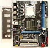 華南 1366 主機板 ZX-X58 附擋板