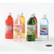 （6款）迷你仿真 綠茶 果汁 汽水 可樂碳酸 蘇打 飲料 保特瓶 汽泡水 娃娃屋 袖珍 食玩 微景觀 模型