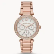 MICHAEL KORS女錶 手錶 38mm 玫瑰金鋼錶帶 腕錶 晶鑽錶 MK5781 MK(現貨)