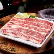 迷路的肉|安格斯霜降頂級 帶骨牛小排(500g±10g/包)
