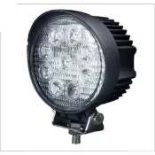 27W LED工作燈 27w黃金光 27w黃光12V~24V LED燈 霧燈 日行燈 探照燈 怪手貨車27w黃光48w