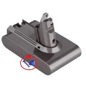 【dyson V6 三星電池組 3000mAh】Dyson V6 適用 智生活 GL-DC62 電池組+前濾網+後置濾網(18個月保固)