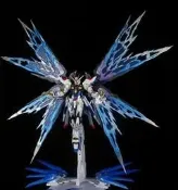 MC 1/100 攻擊自由 鋼彈 原色 帶光之翼 MG MB SF SEED 超合金 完成品 Metal club