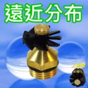 旋葉噴頭 螺旋噴頭 園藝 噴水頭 銅噴頭 鐵皮屋灑水器 灑水器 蘭花 果樹 菜園 溫室澆水 灌溉 屋頂降溫