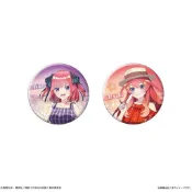 正版日谷 五等分的新娘 沙灘約會 吧唧徽章 動漫周邊 動漫周邊 漫谷百寶箱