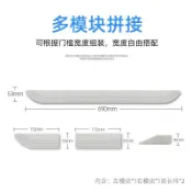 思樂小舖 門檻斜坡墊適用雲鯨J2科沃斯X1小x米石頭掃地機器人門檻條爬坡墊臺階斜坡條