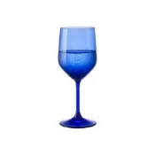 (店+)【Bormioli Rocco】義大利BORMIOLI ROCCO藍色高腳杯2入