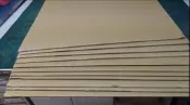 大尺寸_請自取_包裝用品手工藝勞作_牛皮紙_瓦楞紙板_五層AB浪_厚約8mm約76X101公分