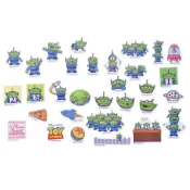三眼怪貼紙💚玩具總動員 三眼怪貼紙 31張入♡ nayo日本迪士尼代購