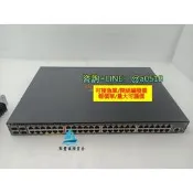 【量大可優惠】原裝二手ARUBA JL357A 2540-48G-POE