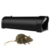 (店+)【日創生活】自動捕鼠器 捕鼠器 {捕鼠 抓老鼠神器 抓老鼠 捕鼠神器 捕鼠籠 補鼠籠 老鼠 抓鼠神器 捕鼠夾}