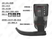 3398指紋鎖 愛迪爾電子鎖（暗黑）指紋密碼鎖 美國銷售第一 感應鎖 數位智能鎖 水平把手鎖 板手鎖 按鍵式指紋把手鎖