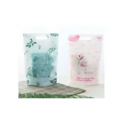 (店+)嚴選SHOP 1入 清新北歐風餅乾袋 手工餅乾袋 磨砂封口袋 糖果袋 夾鏈袋 包裝袋 雪花酥袋 雪Q餅 袋 D095