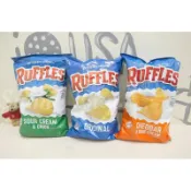 【Sunny Buy寶貝館】◎現貨◎ 美國 波樂 Ruffles 厚切洋芋片 (3種口味) 184.2g