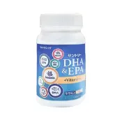 【生活市集】Suntory三得利 魚油DHA EPA+芝麻明EX 軟膠囊 120顆