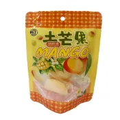(店+)土芒果 QQ 芒果軟糖｜75g／包｜果香Q彈