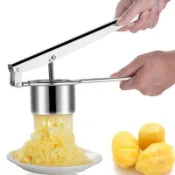 Stainless steel manual potato masher, pumpkin masher, fruit 