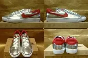 CLOT Tennis Classic 515011-001 銀 破壞