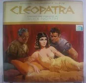 《二手美版黑膠》Alex North – Cleopatra 埃及豔后 電影原聲帶