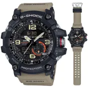 〈秀〉CASIO專賣店公司貨附保證卡及發票 G-SHOCK防泥構造搭載雙重感應器GG-1000-1A5