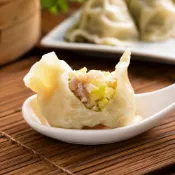 【巧之味】招牌手工水餃 25粒/包 (皮Q餡多 高麗菜豬肉水餃 5分鐘快煮 宵夜備糧)
