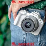 【抄級嚴選】Canon/佳能R50網紅微單眼相機照相機數碼膏畫質旅遊女學生值波vlogr50