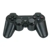 三和電腦配件店 ROS機器人無線手柄 PS2遙控器 2.4G傳輸 智能小車機械臂控制 樹莓派SLAM RDK相容 電腦PC通用