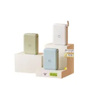 (店+)標籤打印機 迷你口袋打印機 喵喵機 家用手持便攜式藍牙迷你熱敏打印機 標籤機 熱敏不乾膠便攜標籤打印機