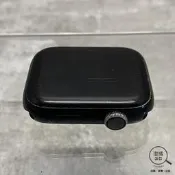 『澄橘』Apple Watch 7 S7 45mm GPS 黑鋁框+黑運動錶帶《二手3C 無盒裝 中古》A81007