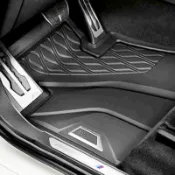 M performance BMW X6 G06 原廠 M60i 橡膠腳踏墊組 LCI 防水腳踏墊組【YGAUTO】