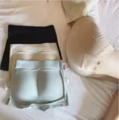 林之舍家居 小眾別致設計感假屁股內褲女豐臀提臀墊高腰安全褲美臀翹臀平角褲 中秋節免運