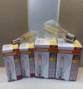 好時光專業照明 歐司朗 LED 7W E27 4.5W E14 可調光 燈絲燈 鎢絲燈泡 調光燈泡 蠟燭燈 110V OSRAM