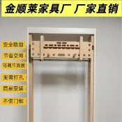 歡樂購物網 實木門框健身架家用免打孔引體向上單槓成人兒童室內攀巖指力訓練