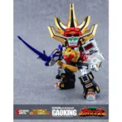 Action Toys 百獸戰隊 牙吠王 可動完成品 豬帽子模型玩具